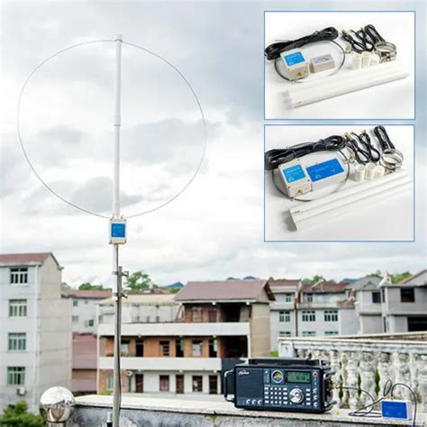 Y 200a Active Loop Antenna Short Wave Receiving Antenna 100 180mhz For