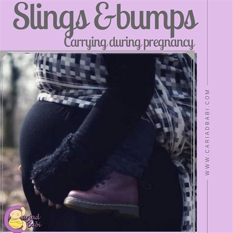 Wondering About Using A Sling Whilst Pregnant Find Some Helpful Info