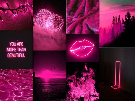 46 Aesthetic Wallpaper Dark Pink Trend Terbaru