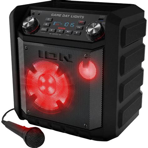 Ion Audio Game Day Lights Bluetooth Speaker Speakers Electronics