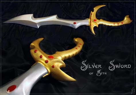 Silver Sword Of Gith By Eleramo On Deviantart