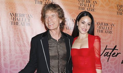 Mick Jagger De 79 Años Se Compromete Con Melanie Hamrick De 36