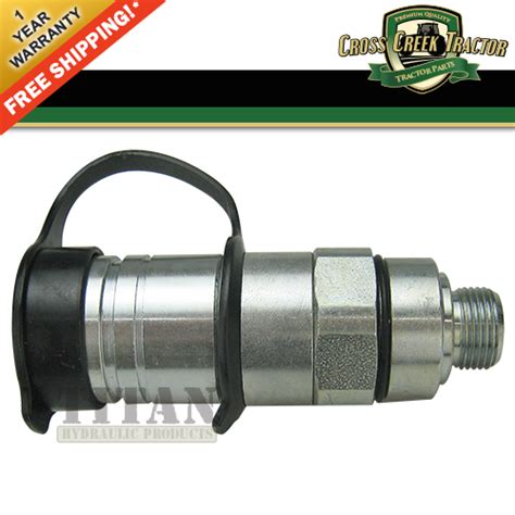 Re219421 New Hydraulic Quick Coupler Female For John Deere 5105 5200