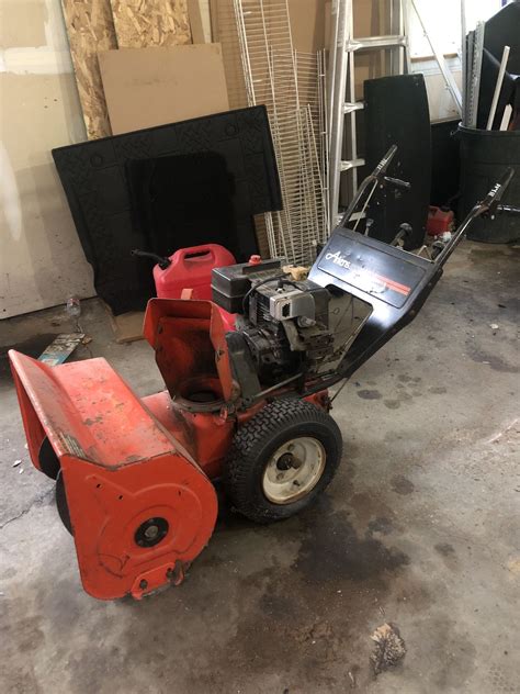 Ariens St824 24 Inch Snowblower For Sale In Trout Valley Il Offerup