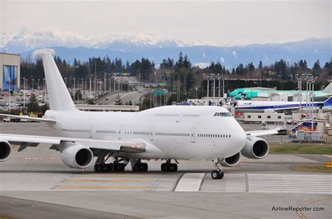 Updated Who Owns This Boeing 747 8 Vip A Mystery At Paine Field
