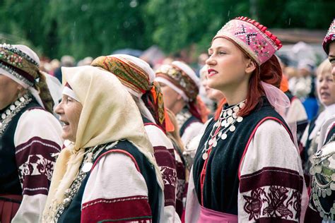 Estonian Culture And Heritage Estonian Clothing Folk Clothing Folk