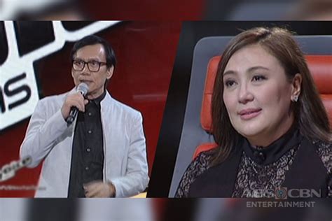 Coach Sharon Emosyonal Nang Muling Makita Si Rey Valera ABS CBN