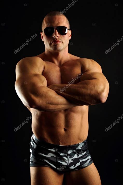 Naked Muscular Man Stock Photo By Petrdlouhy 66998249