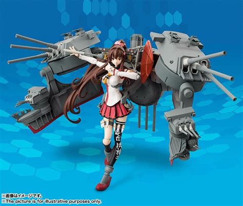 Bandai Armor Girls Project Kancolle Yamato Kai 149900 En Mercado