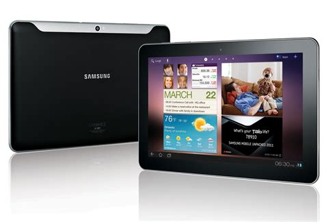 Samsung Torna Oficial Dois Novos Galaxy Tab Com Android