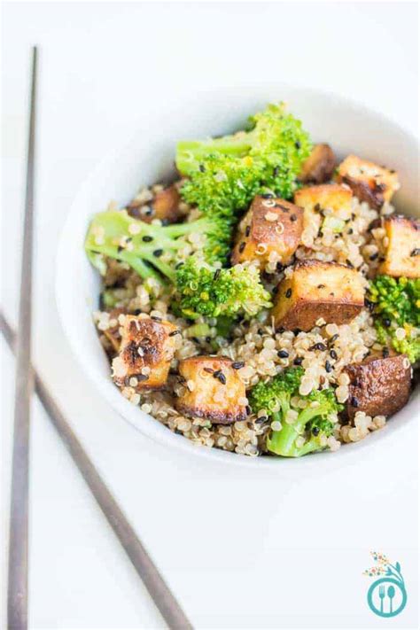 Tofu And Broccoli Quinoa Stir Fry Simply Quinoa