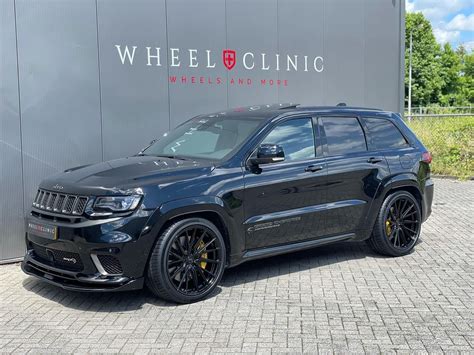 Jeep Grand Cherokee Srt Trackhawk Black Vossen Hf 4t Wheel Front