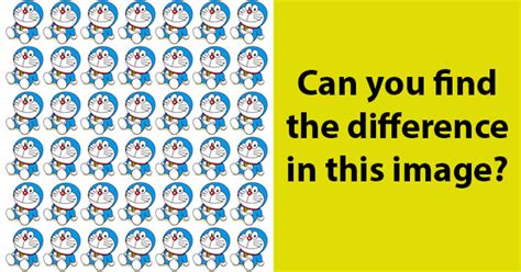 Can You Find The Difference In This Image Playbuzz