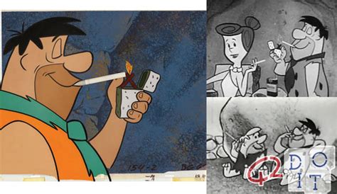 Flintstones Cigarettes Commercial 42doit