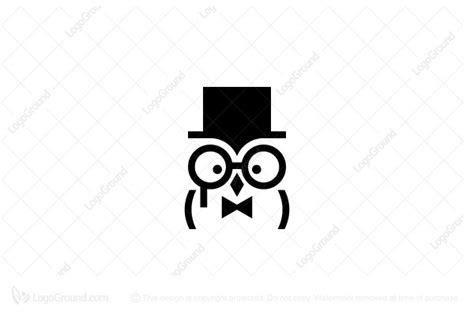 Owl Hat Logo