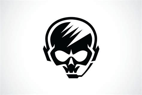 Cmgamm Transparent Gaming Skull Logo