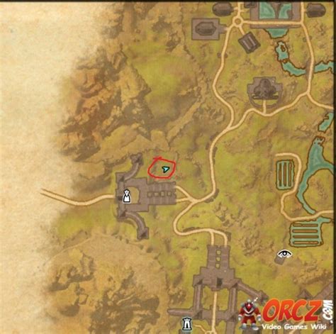 Eso Bangkorai Treasure Map Vi Orcz The Video Games Wiki B