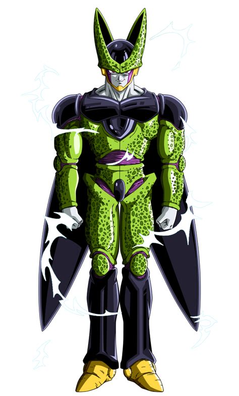 Imagen Cell Super Perfectopng Wiki Caracteres Fanon Fandom