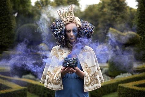 The Story Behind Wonderland By Kirsty Mitchell Kirsty Mitchell