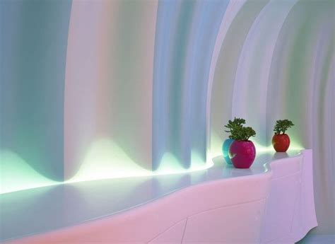 Smart Ologic Corian® Living By Karim Rashid Showrooms Interior