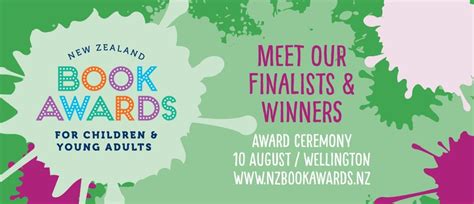 New Zealand Book Awards For Children And Young Adults Wellington