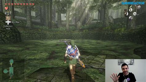 Livestream Replay Zelda Twilight Princess Hd Gameplay The Legend Of