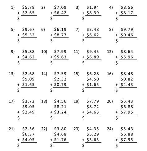 They can also deconstruct larger fractions into smaller fractions through multiplication. Wonderful 4th grade math worksheets Year Fourth\/4th Grade Math Worksheets Printable - Literacy ...