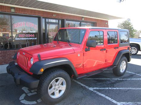 2013 Jeep Wrangler Unlimited 4 Door 4x4 | Parkway Autoplex