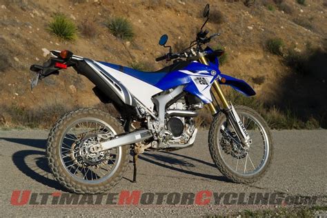 Yamaha WR R Test Dual Sport Motorcycle Review