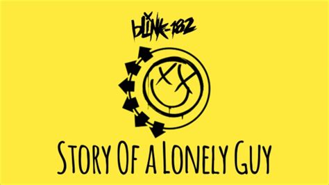 Blink 182 Story Of A Lonely Guy Music Video Youtube
