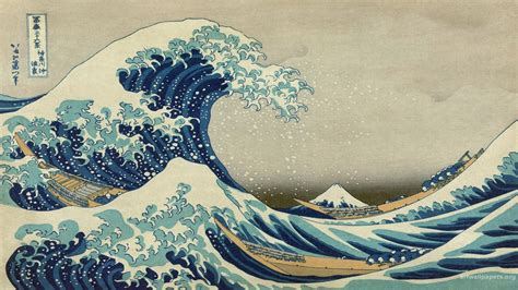 43 Great Wave Off Kanagawa Wallpaper Wallpapersafari