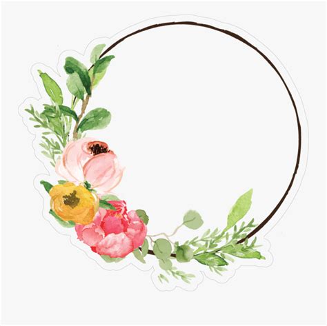 Floral Wreath Cuttable Design Cut File Vector Clipart Digital My XXX
