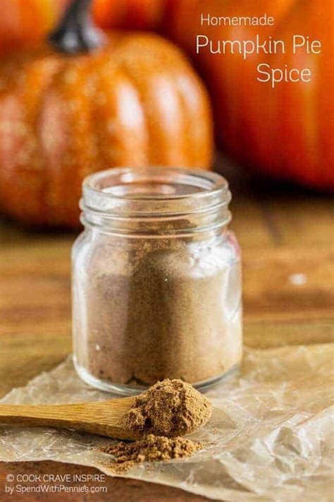 Homemade Pumpkin Pie Spice Recipe Spend With Pennies