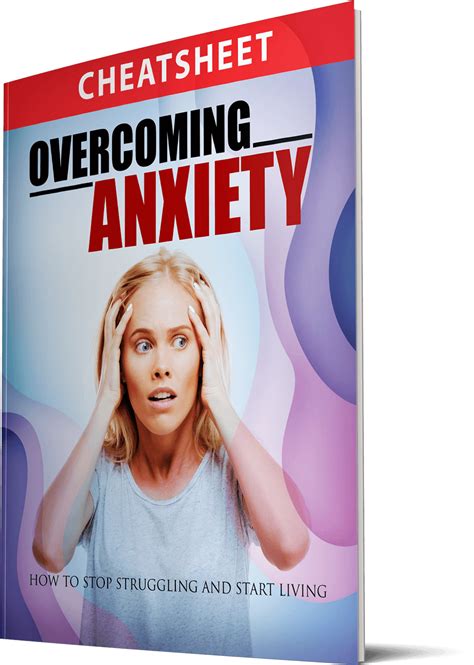 Anxiety Cheatsheet Empowering Health