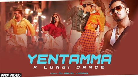 Yentamma Vs Lungi Dance Yo Yo Honey Singh Tapori Remix Kisi Ka Bhai Kisi Ki Jaan Dj