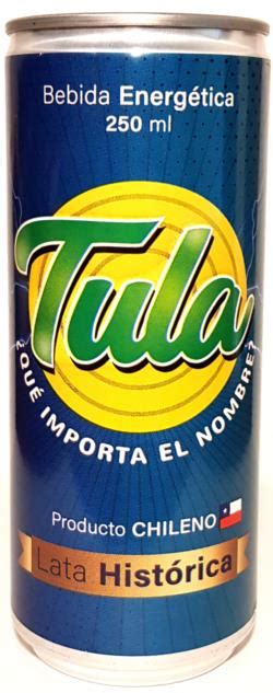 Tula Energy Drink 250ml Chile