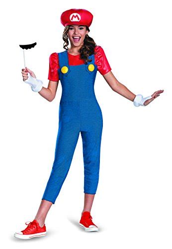 Disguise Nintendo Super Mario Brothers Mario Tween Costume Buy Online