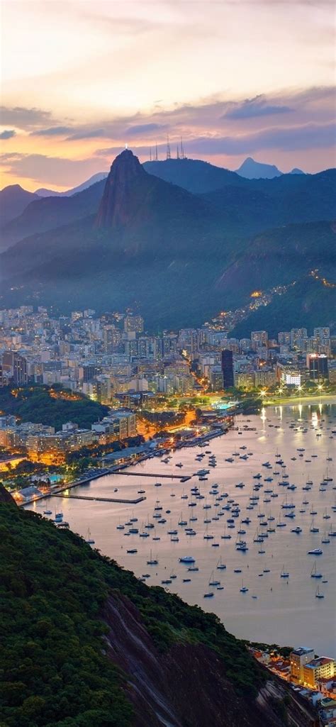 828x1792 Resolution Rio De Janeiro Hd Brazil Cityscape 828x1792