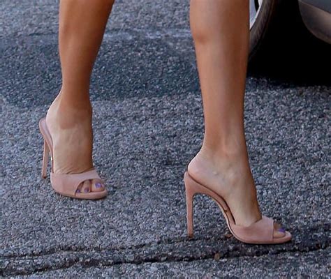 Eva Longoria Feet Flickr Photo Sharing High Heel Mule Shoes