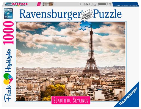 Comprar Puzzle Ravensburger París De 1000 Piezas Ravensburger 140879