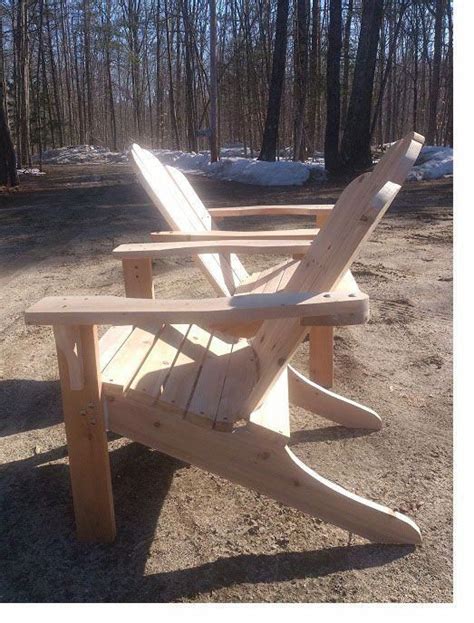 The Tool List For These Adirondack Chairs Is Short And Sweet And The