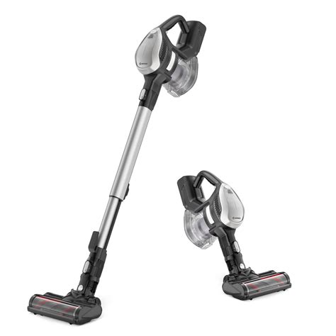 Moosoo Stick Vacuum Cleaner 4 In 1 Lightweight Cordless Vacuum For Hard