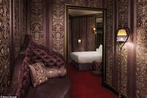 Is Maison Souquet The Sexiest Hotel In Paris Daily Mail Online