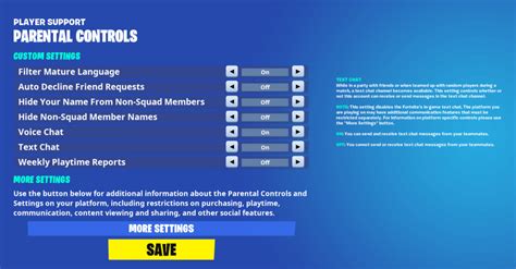 The players may either fight as a solo member or in a small group with the winner being the last man alive. Fortnite Parental Controls Guide | Internet Matters