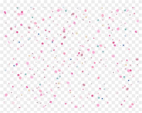 Confetti Pinkconfetti Sparkles Pinksparkles Pink Polka Dot Hd Png