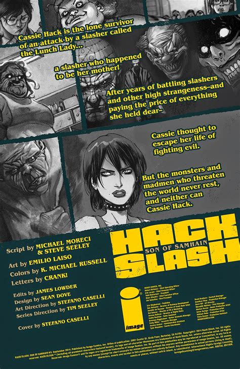 Hack Slash Son Of Samhain 003 2014 Read Hack Slash Son Of Samhain 003