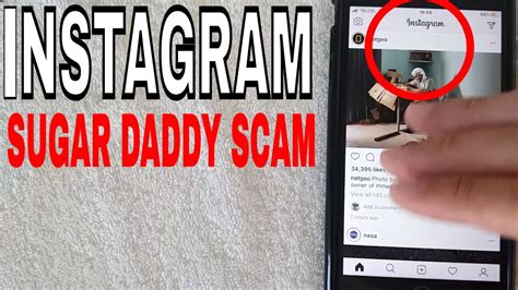 Sugar Daddy Scams On Instagram How It Works 🔴 Youtube