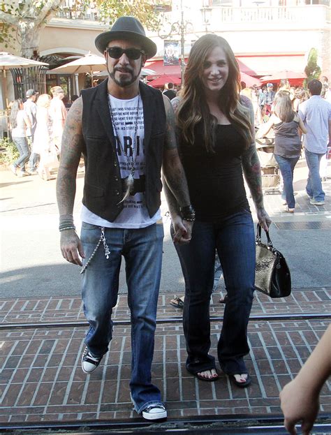 Aj Mclean And Wife Rochelle Mcleans Relationship Timeline Usweekly