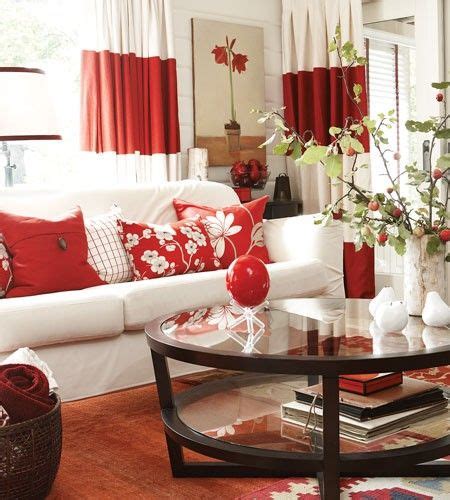 20 Red And Cream Living Room Ideas Pimphomee
