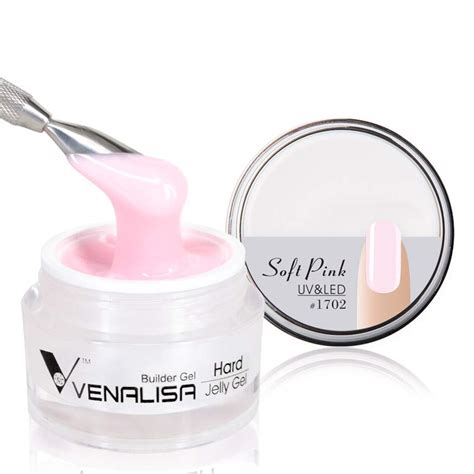 Buy Venalisa Ml Nail Extension Builder Hard Jelly Gel Nail Art French Nail Diy Gum Poly Nail